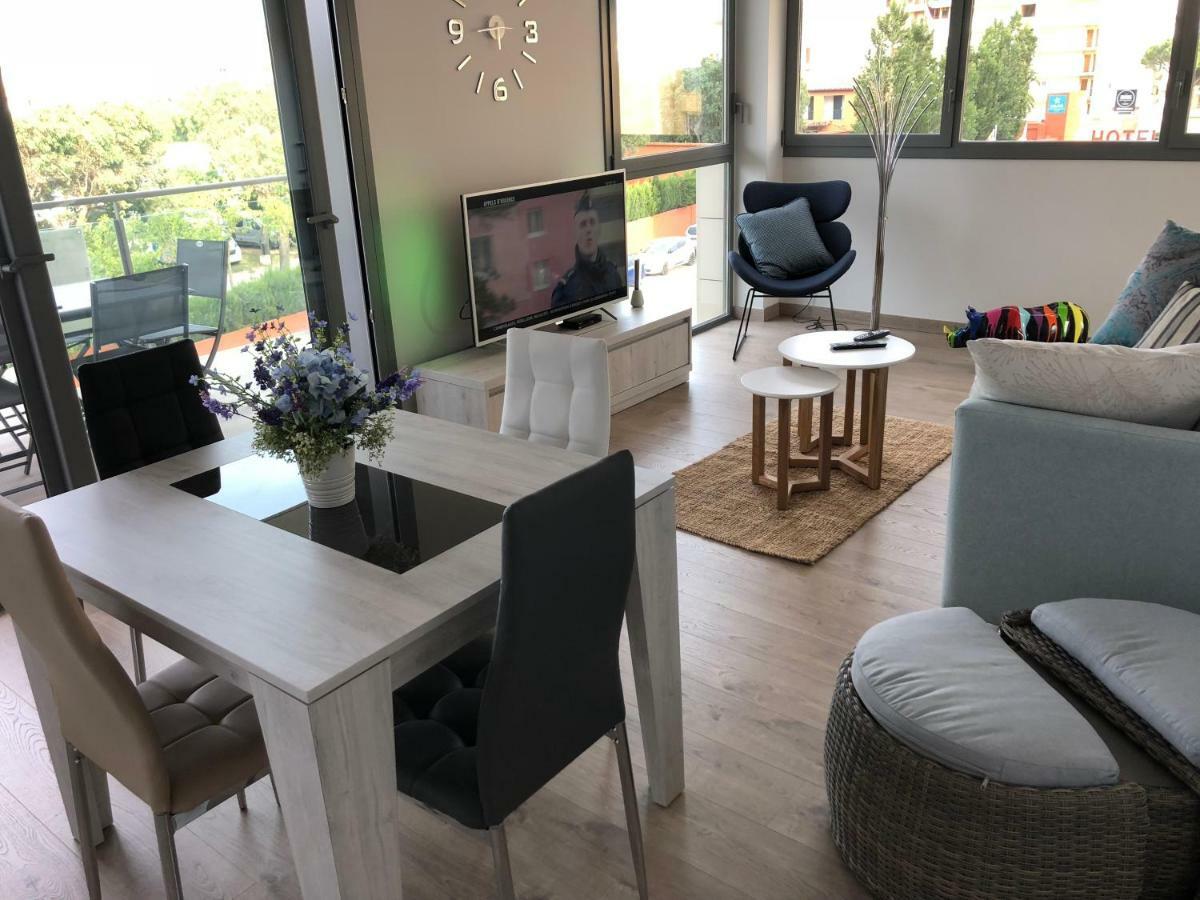 Appartement Plage Salata Rosas מראה חיצוני תמונה