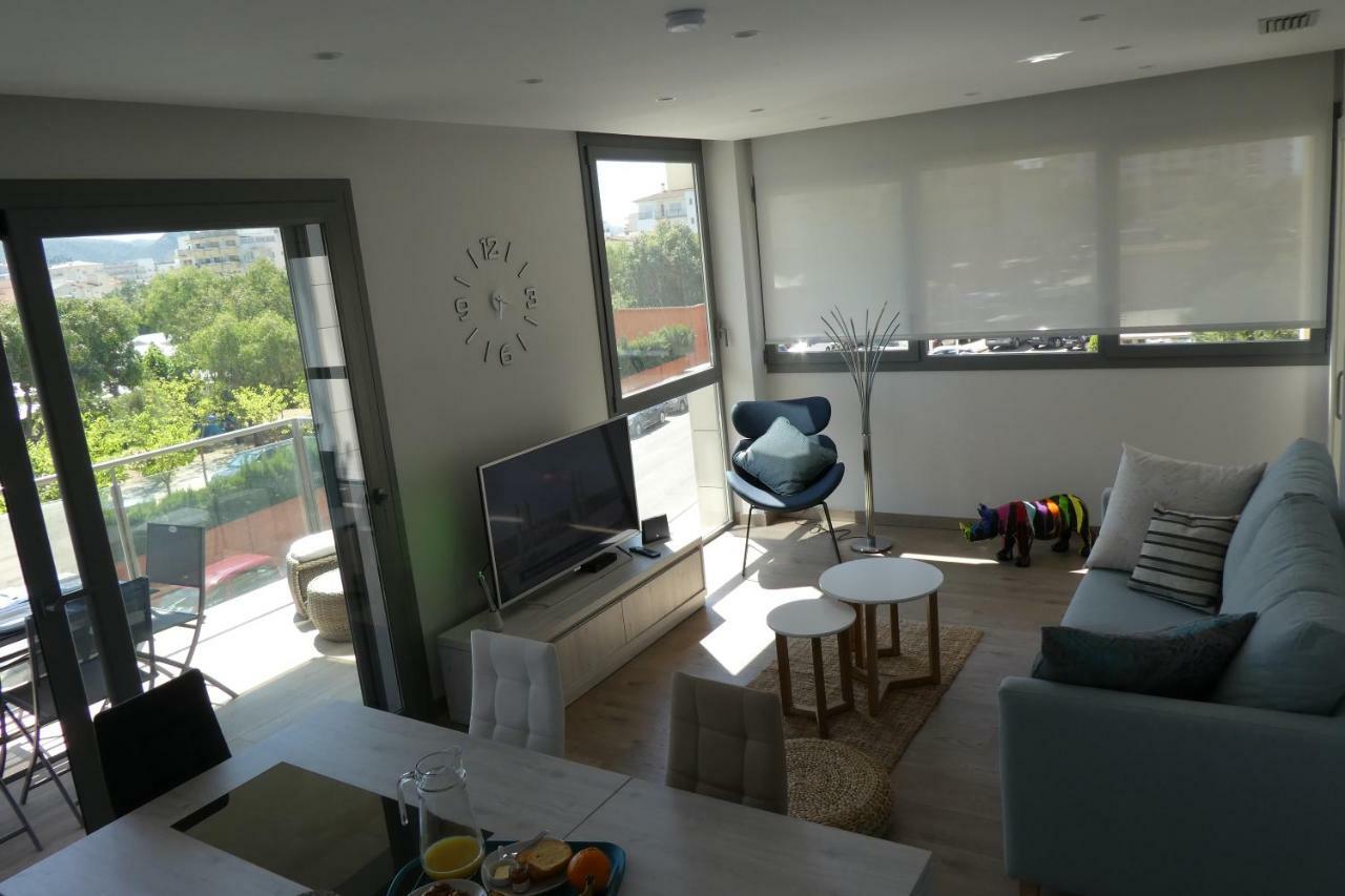 Appartement Plage Salata Rosas מראה חיצוני תמונה