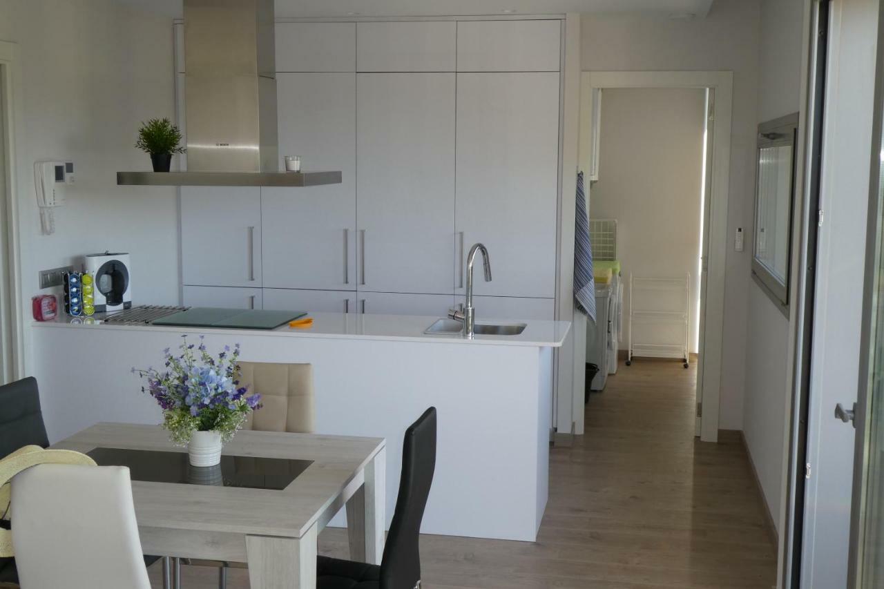 Appartement Plage Salata Rosas מראה חיצוני תמונה