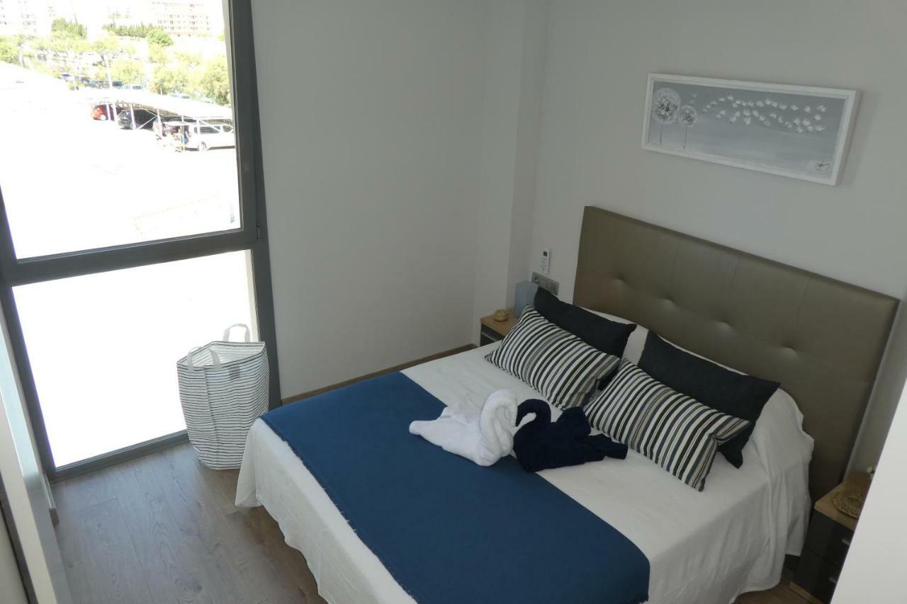 Appartement Plage Salata Rosas מראה חיצוני תמונה