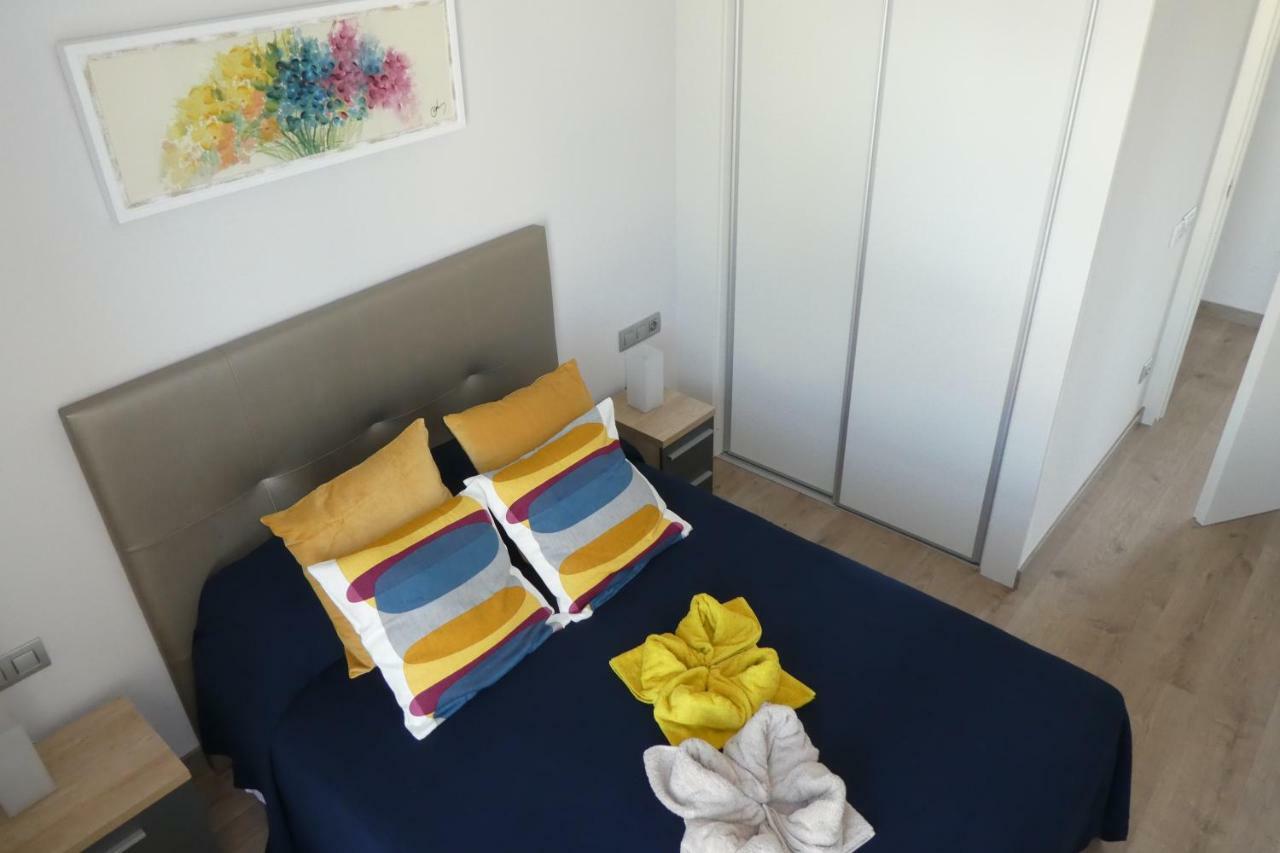 Appartement Plage Salata Rosas מראה חיצוני תמונה