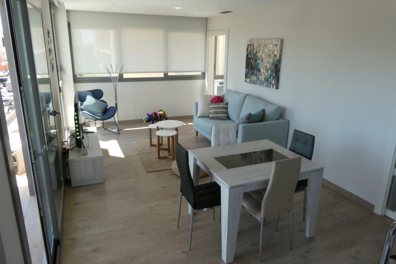 Appartement Plage Salata Rosas מראה חיצוני תמונה