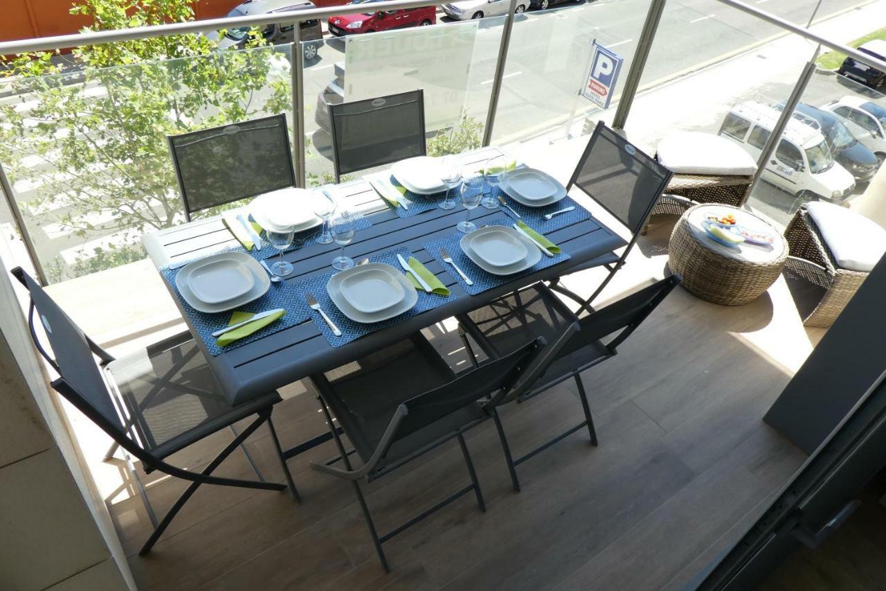 Appartement Plage Salata Rosas מראה חיצוני תמונה